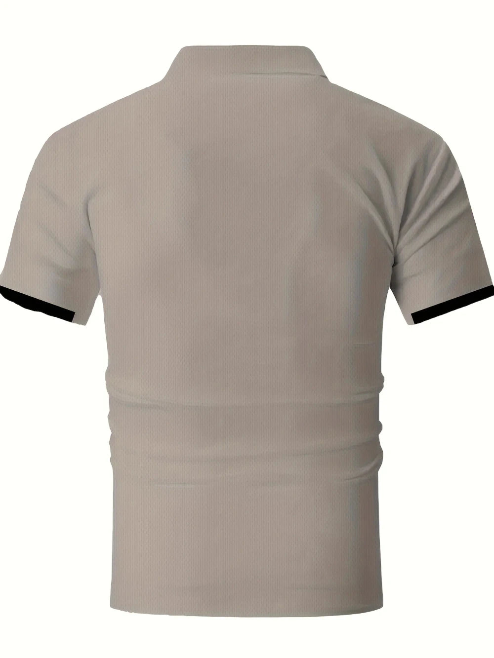 Mens Digital Print Golf Polo