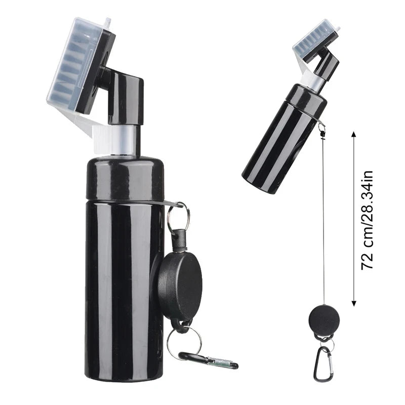Portable Golf Club Groove Brush