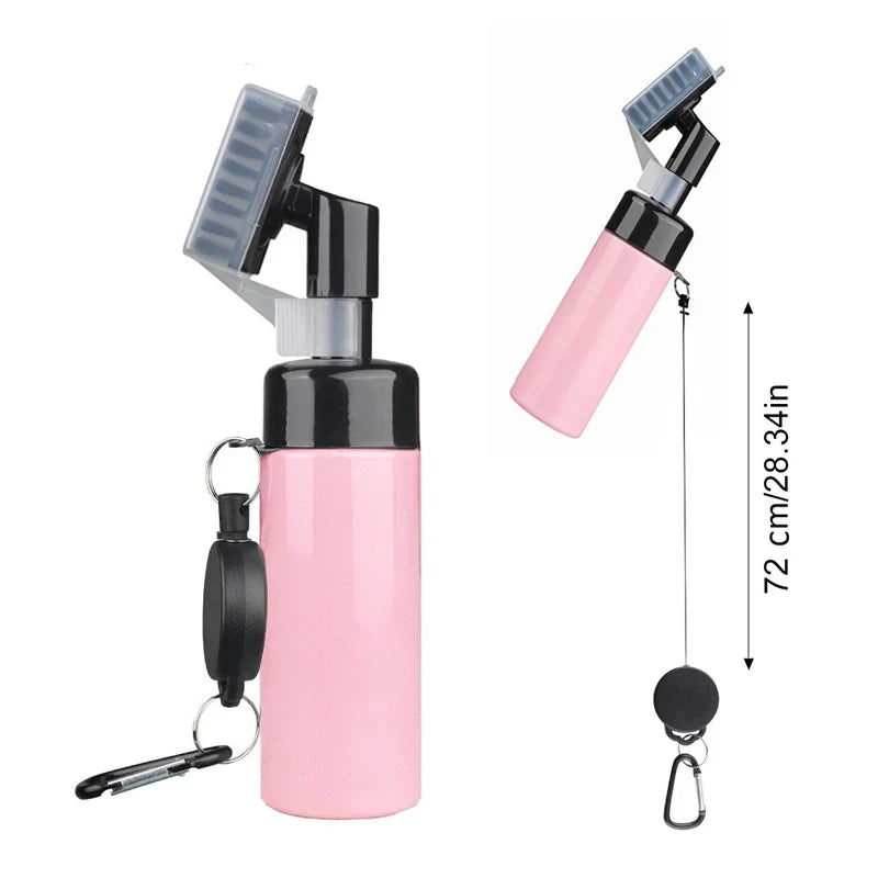 Portable Golf Club Groove Brush