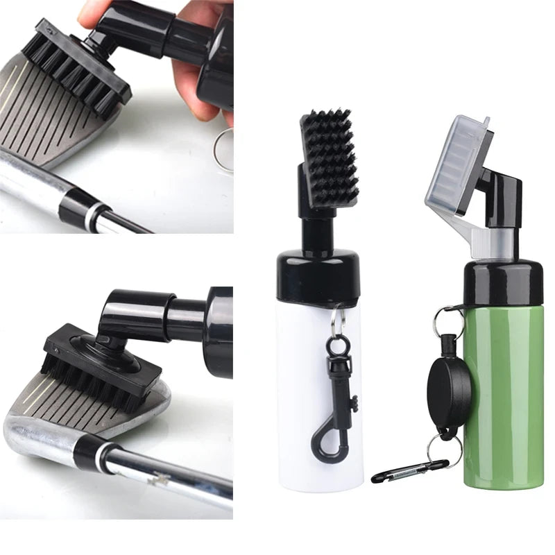 Portable Golf Club Groove Brush
