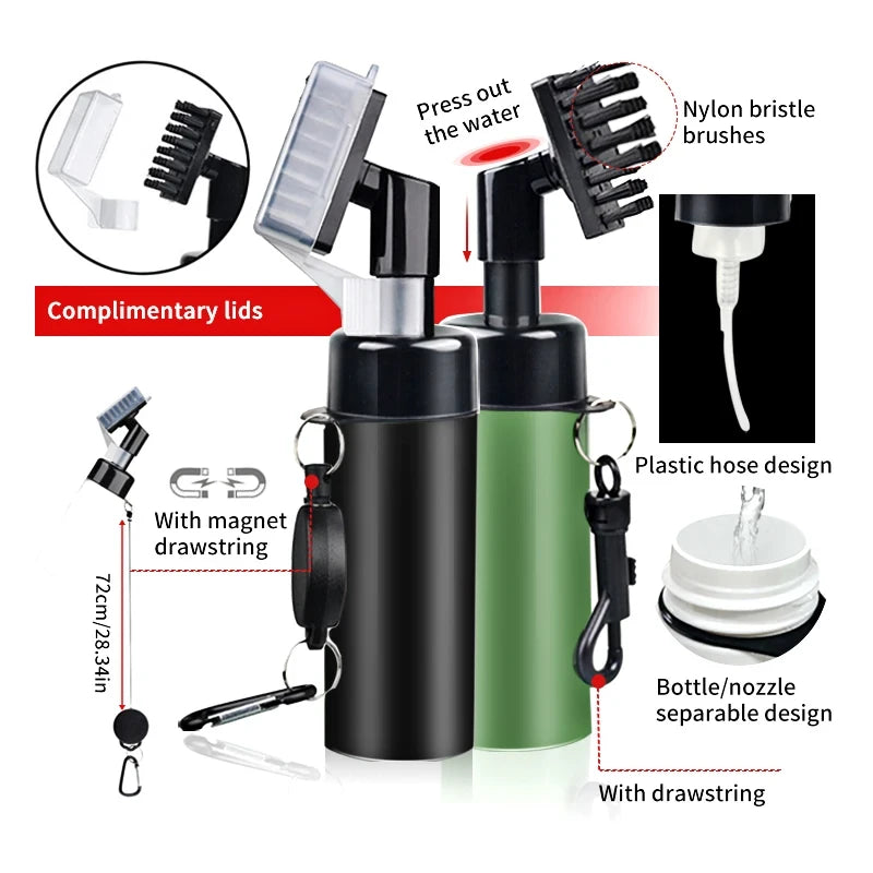 Portable Golf Club Groove Brush