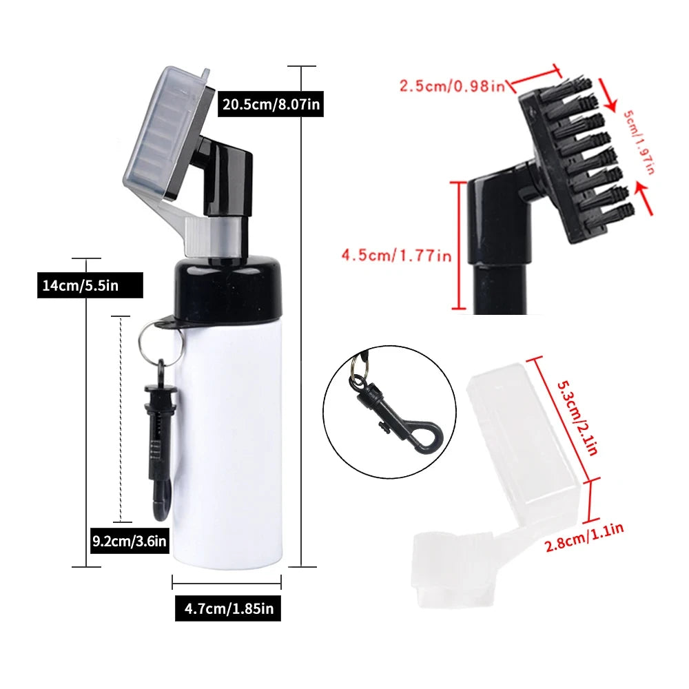 Portable Golf Club Groove Brush