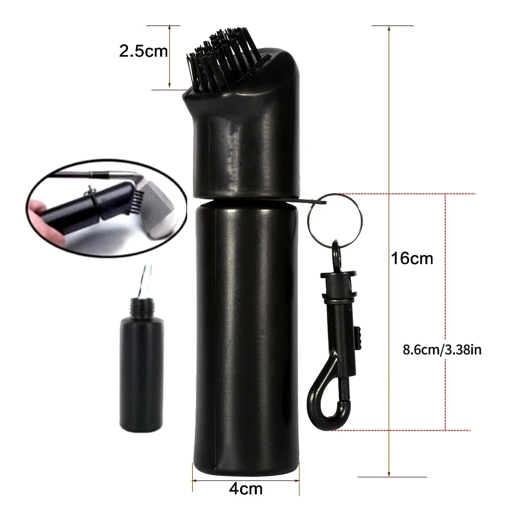 Portable Golf Club Groove Brush