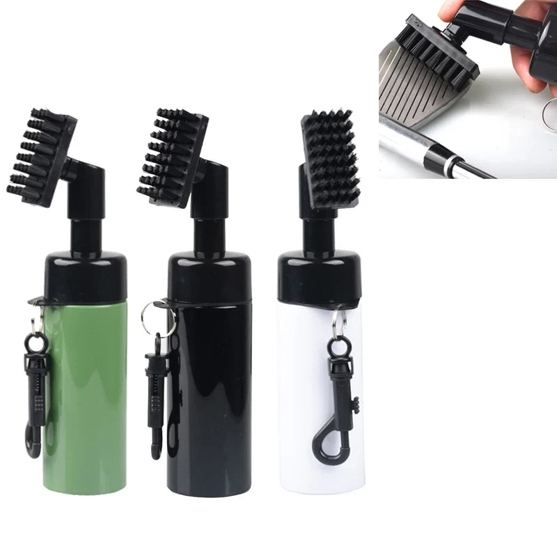 Portable Golf Club Groove Brush